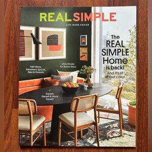 Real Simple Magazine - October 2023